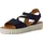 TAMARIS Riemchensandalen Damen Navy 37