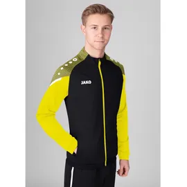 Jako Trainingsanzug Polyester Performance schwarz/soft yellow S