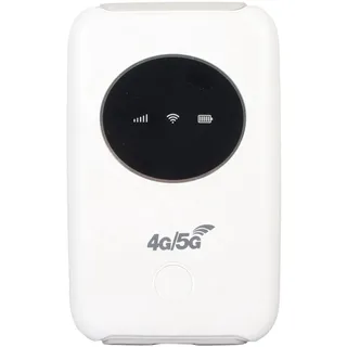 4G LTE USB-WLAN-Modem, 300 Mbit/s Entsperrter Mobiler 5G-Router Mit SIM-Kartensteckplatz, Kabelloser Tragbarer Hotspot Für Die Reise, 10 Benutzer, Eingebauter 3200 MAh