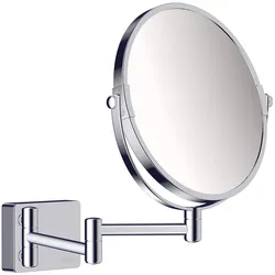 hansgrohe AddStoris Rasierspiegel 41791000, Kosmetikspiegel, chrom