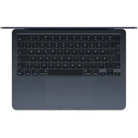 Apple MacBook Air M3 2024 13,6" 16 GB RAM 256 GB SSD 10-Core GPU Mitternacht
