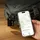FIXED FIXTAG-LC-BK - Smart Tag Lock mit Find My, und TSA-Unterstützung schwarz