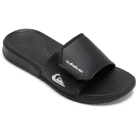 QUIKSILVER Jungen Bright Coast Adjust Youth Badeschuhe, Schwarz Black White Black Xkwk, 39 EU