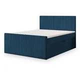 masseno 160 x 200 cm Blau