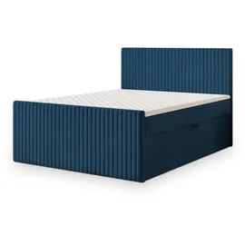 masseno 160 x 200 cm Blau