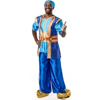 Rubie's 300316XL offizielles Disney-Kostüm Genie aus Aladdin, für Männer