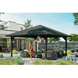 SKANHOLZ Skan Holz Pavillon Cannes-Größe 3-anthrazit