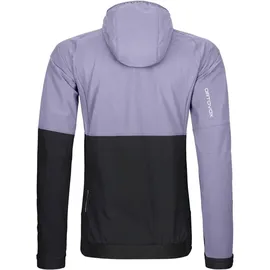 Ortovox Damen Punta Berrino Hoodie Jacke (Größe M, lila)