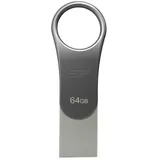 Silicon Power Mobile C80 64GB silber USB 3.0