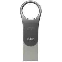 Silicon Power Mobile C80 64GB silber USB 3.0