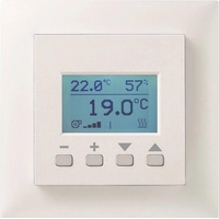 digitalSTROM FTW06 LCD dS, Thermostat, Weiss