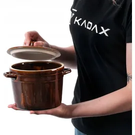 Kadax Athena Kochtopf 18 x 18 cm