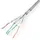 Value 21.99.0884 Netzwerkkabel CAT 6a S/FTP Grau