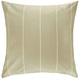 Esprit Renforcé Kissenbezug Harplines - 1 Stück 80x80 Cm, Beige