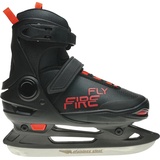 FIREFLY Alpha Soft III Eishockeyschuhe Black/Red 29