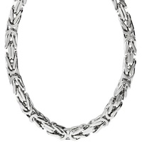 Firetti Kette ohne Anhänger »Schmuck Geschenk Silber 925 Halsschmuck Halskette Königskette«, 34955823-55 silberfarben