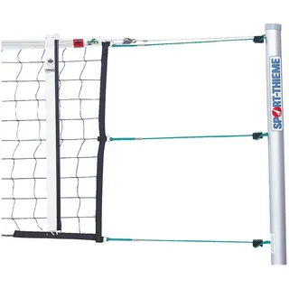 Huck Volleyballnetz DVV 1 Plus Volleyball Unisex bunt No Size