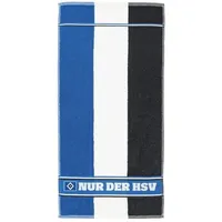 Hamburger SV Duschtuch Blockstreifen