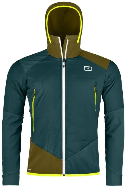 Swisswool Col Becchei Hybrid Jacket M