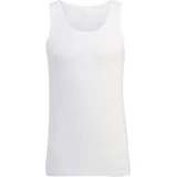CALIDA Cotton Code Unterhemd, Ärmellos, Rundhals, für Herren weiß Baumwolle unifarben, weiß, NOS