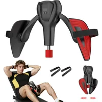 Oberschenkeltrainer Beckenbodentrainer für Frau Mann, Beinpresse für Zuhause, Po Trainer mit der Zähler, Fitnessgeräte für Zuhause, Oberschenkel Trainingsgerät mit Festem Riemen
