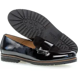 Gabor Slipper 042 Knautschlack Ocean