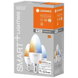 LEDVANCE SMART+ WiFi Classic B40, E14, 3er