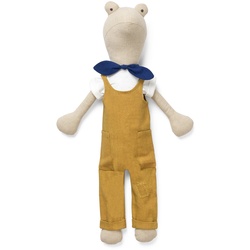 Ferm Living - Frog Kuscheltier, natur