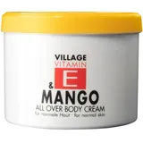 Village Vitamin E Mango Körpercreme 500 ml