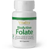vitality nutritonals Folsäure Kapseln 90 St.