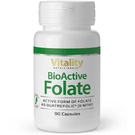 vitality nutritonals Folsäure Kapseln 90 St.