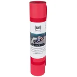 super.natural Yoga Mat true red - One Size