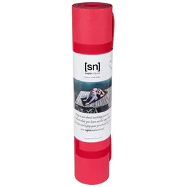 super.natural Yoga Mat true red - One Size