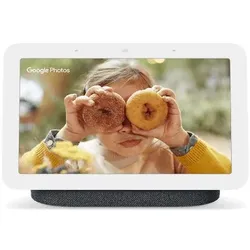Google Nest Hub 2nd Gen. - Smart-Display Charcoal