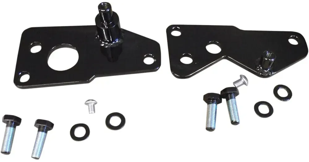 Highlifter Can Am 73-13126 Hinten Stoßdämpfer Erhöhungskit - Black / Zinc Plated - One Size