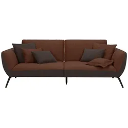 Bigsofa Trendy Kupferfarben