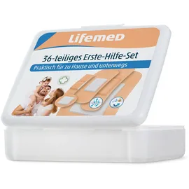 Lifemed Erste-Hilfe-Set hautfarben 36-teilig, 5 Größen