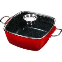 King Bräter 28x28 cm rot