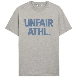 UNFAIR ATHLETICS Shirt grau meliert - S