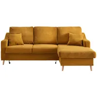 P & B Ecksofa Valentina Cord ca. 228x150 cm