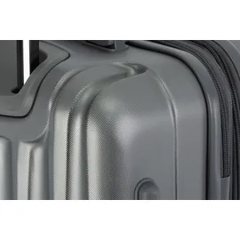 TRAVELHOUSE Porto 4-Rollen L / 50 cm / 119 l grau/gestreift