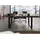 MASSIVMOEBEL24.DE Baumtisch 220 x 77 x 100 cm grau