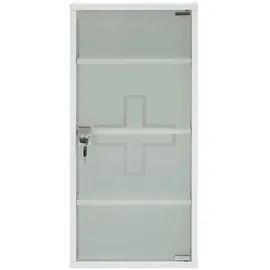 Schildmeyer Medizinschrank 149916, abschließbar, Holzwerkstoff,