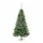vidaXL Künstlicher Weihnachtsbaum mit LEDs & Kugeln Grün 180 cm