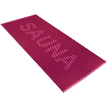 VOSSEN Camden Saunatuch 80 x 200 cm rot
