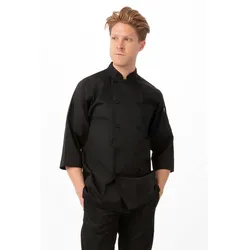 Chef Works MOROCCO Kochjacke der Essential Collection - Unisex Artikel JLCL Schwarz L