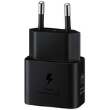 Samsung EP-T2510NBEGEU-B Handy Ladegerät USB-C® mit Schnellladefunktion 25W Schwarz