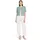 Betty Barclay "Damen langarm", Damen, Gr. 36, grün (aquifer), Jersey, Obermaterial: 40% Polyester, 33% Baumwolle, 15% Viskose, 10% Polyester, 2% Elasthan, gerade hüftlang, Rundhals, Sweatjacken Sweatjacke