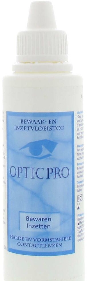 Optic Pro Solution De Conservation 120 ml solution de conservation et de nettoyage