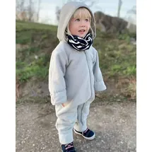 BMS Outdoor Overall Fleece Grau 86